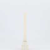 White Greige Candles