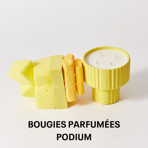 Bougies Parfumées Podium