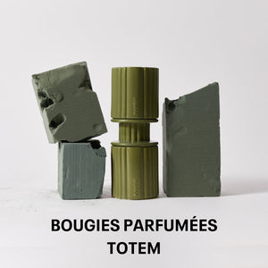 Bougies Parfumées Totem 540g