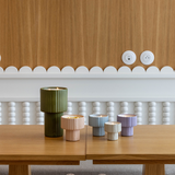 Bougie Lampe Kaki NELSON