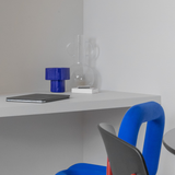 Bougie Podium Large Bleu Cobalt ROSA