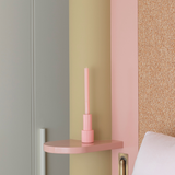 Pink Peony Lamp Candle Holder