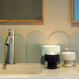 Podium Candle Small Ink Black ANDY