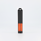 Chandelles Orange Corail