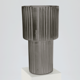 Bougie Lampe Métal Noir MARCEL