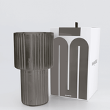 Bougie Lampe Métal Noir MARCEL