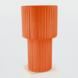 Bougie Lampe Orange Corail SIMONE
