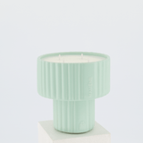 Podium Large Candle 340g Green Celadon Frida