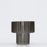 Bougie Podium Large Métal Noir MARCEL