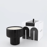 Podium Large Candle 340g Black Ink Yvon