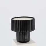 Podium Large Candle 340g Black Ink Yvon