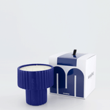 Podium Large Candle 340g Cobalt Blue Rosa