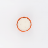 Bougie Podium Medium Orange Corail YVON