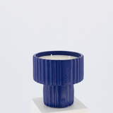 Podium Medium Candle 200g Cobalt Blue Simone