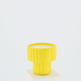 The Podium Small 100g Lemon Yellow Rosa candle