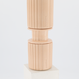 Totem candle 540g Nude Rosa &amp; Simone