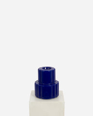 Bougeoir Podium Bleu Cobalt