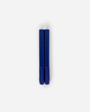 Chandelles Bleu Cobalt