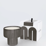 Bougie Podium Large Métal Noir MARCEL