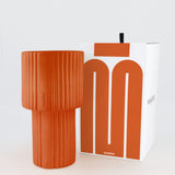 Bougie Lampe Orange Corail SIMONE